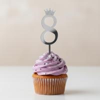 Taarttopper_Zilver_Cijfer_8___11cm
