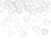 Tafelconfetti_Witte_Hartjes___15_gram