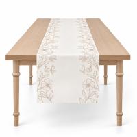 Tafelloper_Off_white_Met_Beige_Bloemen___500_x_40_cm_