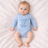 VIB_Romper_I_m_BEARY_cute_0_3m___Teddy_Dusty_Blue