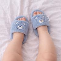 VIB_Slofjes_I_m_BEARY_cute_0_3m___Blauw