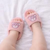 VIB_Slofjes_I_m_BEARY_cute_0_3m___Roze_