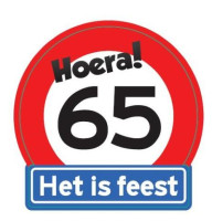 Verkeersbord_65_jaar__14x9cm_