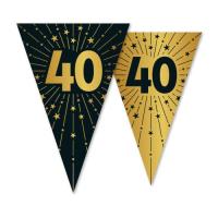 Vlaggenlijn_40_Jaar_Zwart___Goud___10m