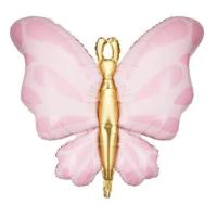 Vlinder_Folieballon_Roze___69cm_2