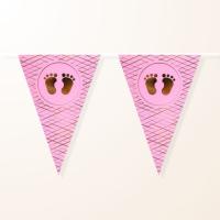 Voetjes_Vlaggenlijn_Roze___5m_1