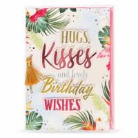 Wenskaart_Hugs__Kisses_And_Birthday_Wishes