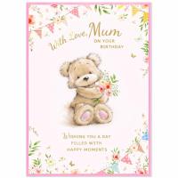 Wenskaart_With_Love__Mum_On_Your_Birthday