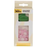 Wilton_Eetbare_Papieren_Decoraties_Bloemen___Bladeren_Roze_set_11_1