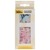 Wilton_Eetbare_Papieren_Decoraties_Bloemen___Vlinders_Pastel_Roze_set_30_1