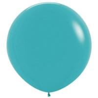 XL_Ballonnen_Fashion_Caribbean_Blue_60cm___3st
