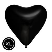 XL_Hartjes_Ballonnen_Zwart___3st