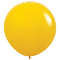 XXL_Ballonnen_Honey_Yellow_91cm___2st