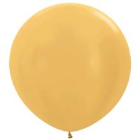 XXL_Ballonnen_Metallic_Gold_91cm___2st