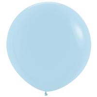 XXL_Ballonnen_Pastel_Matte_Blue_91cm___2st