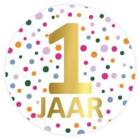 _1_Jaar__Stickers___24st