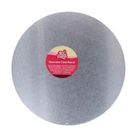 _FunCakes_Cake_Board_Rond__25_cm___Zilver