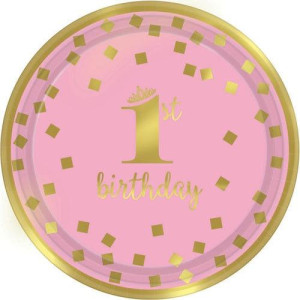 1st_Birthday_Pink___Gold_Dessertborden