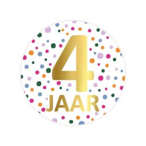 4_Jaar_Stickers___24st