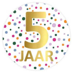 5_Jaar_Stickers___24st