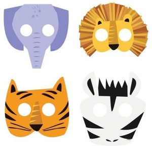 Animal_Safari_Maskers