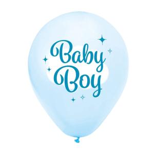 Baby_Boy_Wolken_Ballonnen___8st