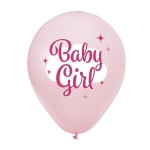 Baby_Girl_Wolken_Ballonnen___8st