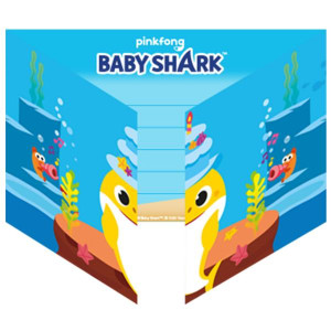 Baby_shark_Uitnodingskaarten