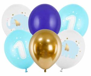 Ballonboeket_1st_Birthday_Blauw___6st