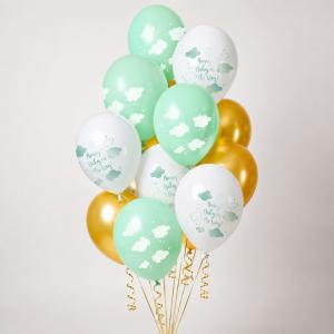 Ballonboeket_Hooray__baby_on_the_way___12st
