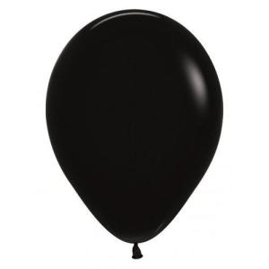 Ballonnen_Fashion_Black_30cm___12st