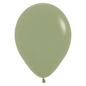 Ballonnen_Fashion_Eucalyptus_30cm___12st