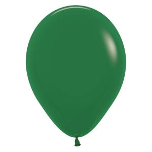 Ballonnen_Fashion_Forest_Green_30cm___12st