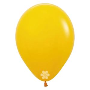 Ballonnen_Fashion_Honey_Yellow_30cm___12st
