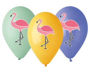 Ballonnen_Flamingo__5st_