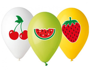 Ballonnen_Fruit__5st_