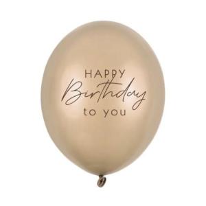 Ballonnen_Happy_Birthday_Metallic_Koud_Goud_30cm__25st