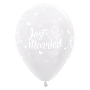 Ballonnen_Just_Married_30cm___25st
