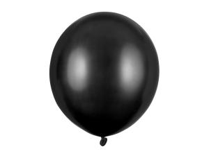 Ballonnen_Metallic_zwart_43cm___25st