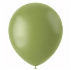 Ballonnen_Olive_Green_35cm___50st