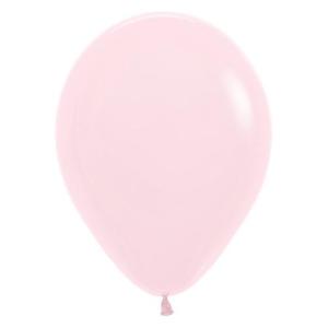 Ballonnen_Pastel_Matte_Pink_30cm___12st