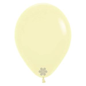 Ballonnen_Pastel_Matte_Yellow_30cm___50st