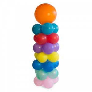 Ballonnen_Pilaar_Set