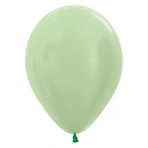 Ballonnen_Satin_Green_30cm___50st_1