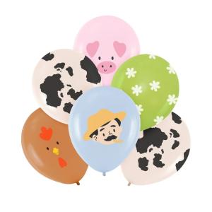 Ballonnenmix_Happy_Farm___6st