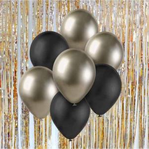 Ballonnenmix_Prosecco_Black___7st