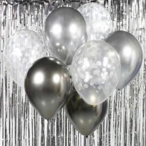 Ballonnenmix_Zilver___7st