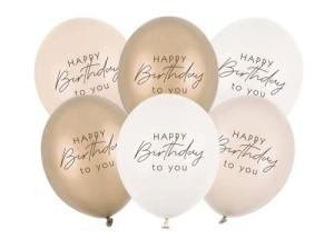 Ballonnenmix__Happy_Birthday_Roze___6st