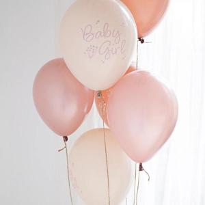 Blooming_Baby_Girl_Ballonnen___6st