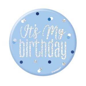 Button_It_s_My_Birthday_Blauw